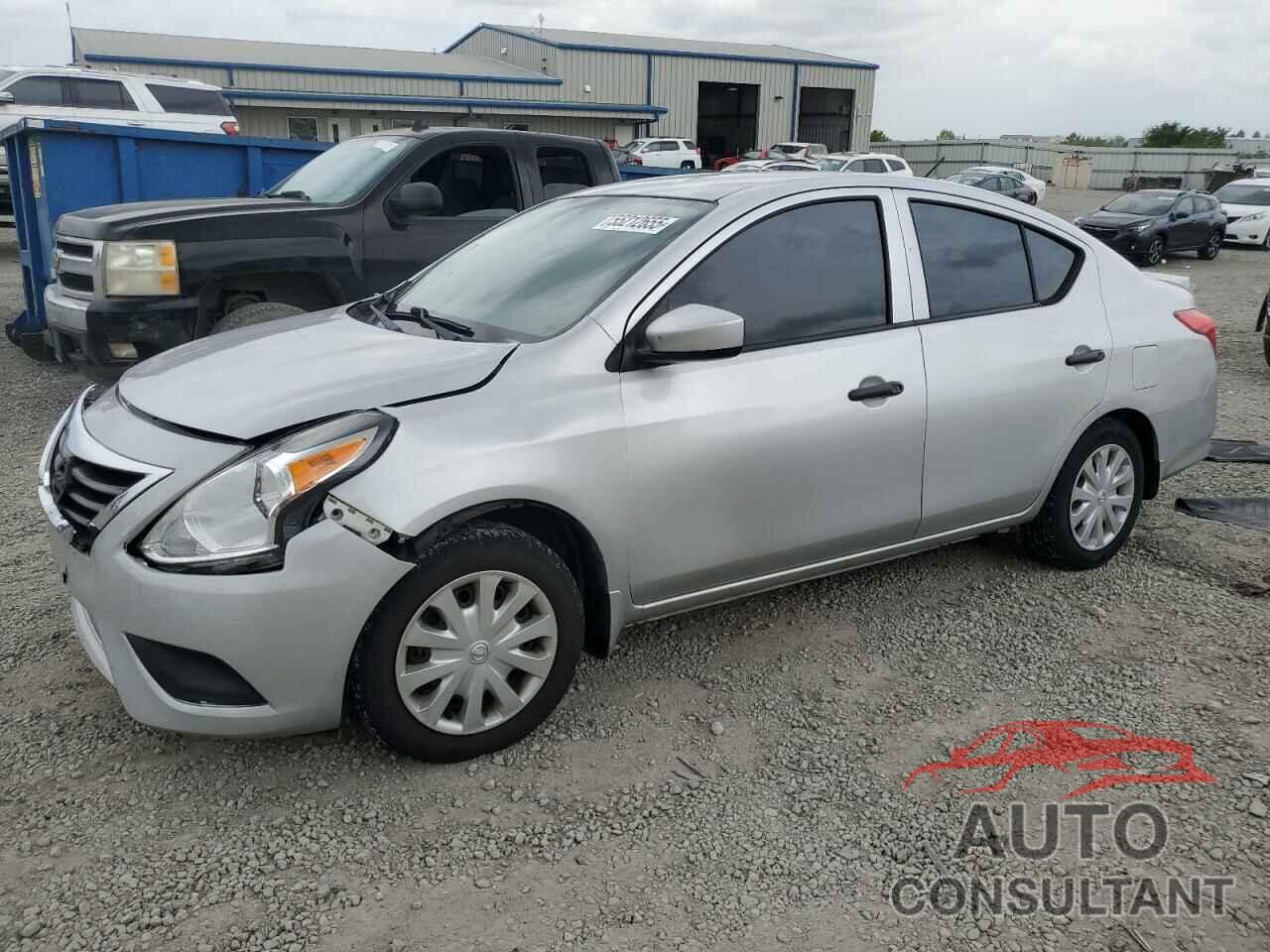NISSAN VERSA 2017 - 3N1CN7AP3HL891664