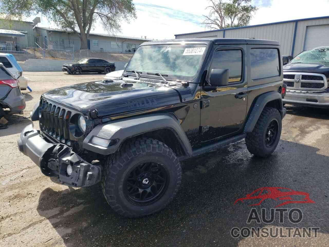 JEEP WRANGLER 2023 - 1C4HJXAG4PW672008