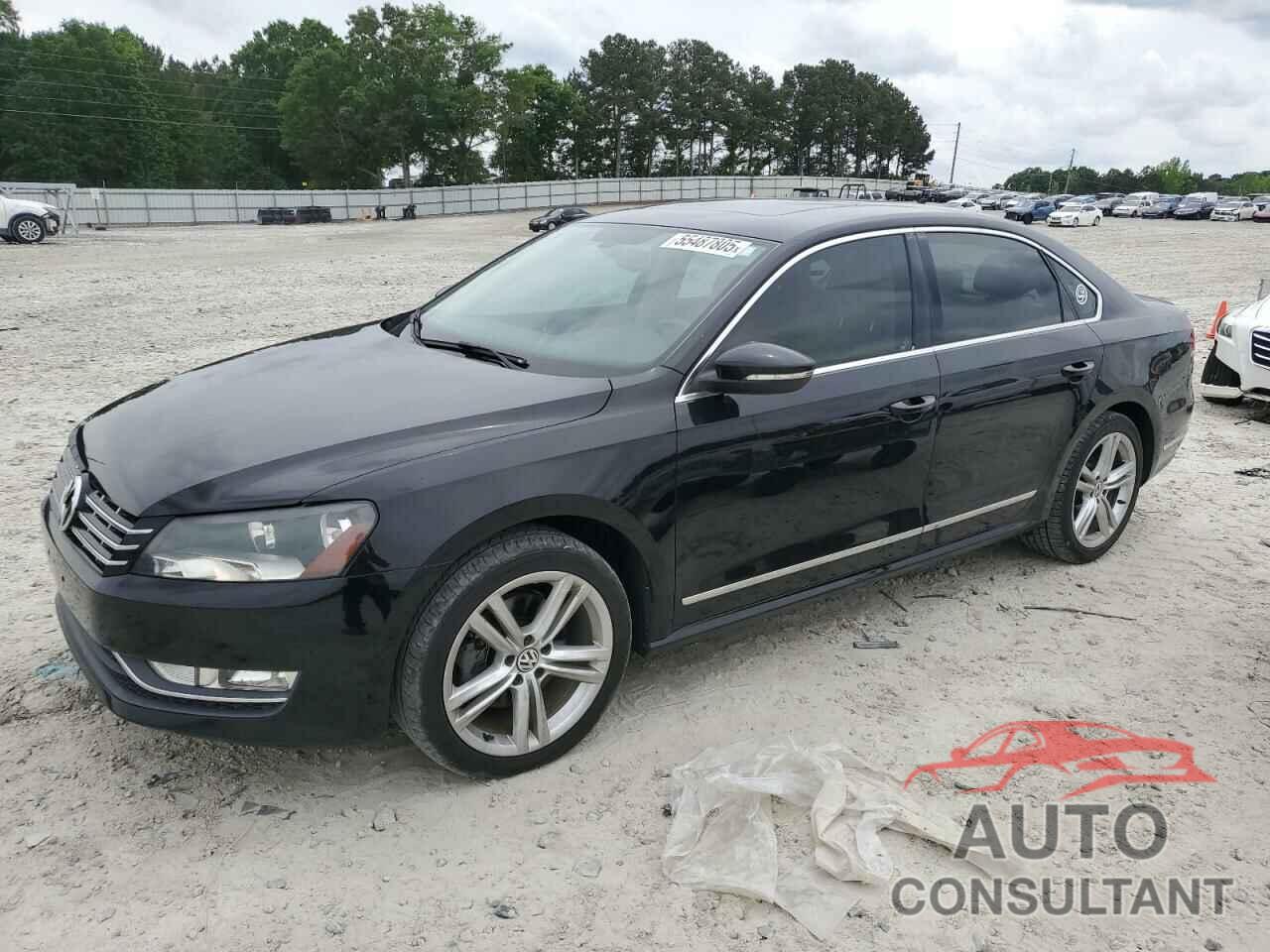 VOLKSWAGEN PASSAT 2012 - 1VWCN7A36CC008538