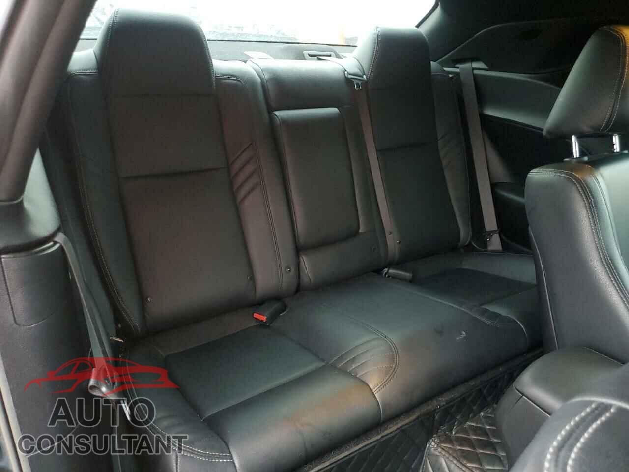 DODGE CHALLENGER 2019 - 2C3CDZAG8KH751335