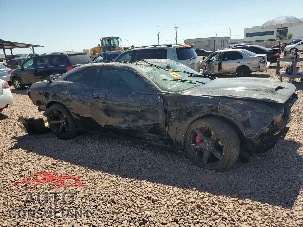 DODGE CHALLENGER 2019 - 2C3CDZC92KH737011