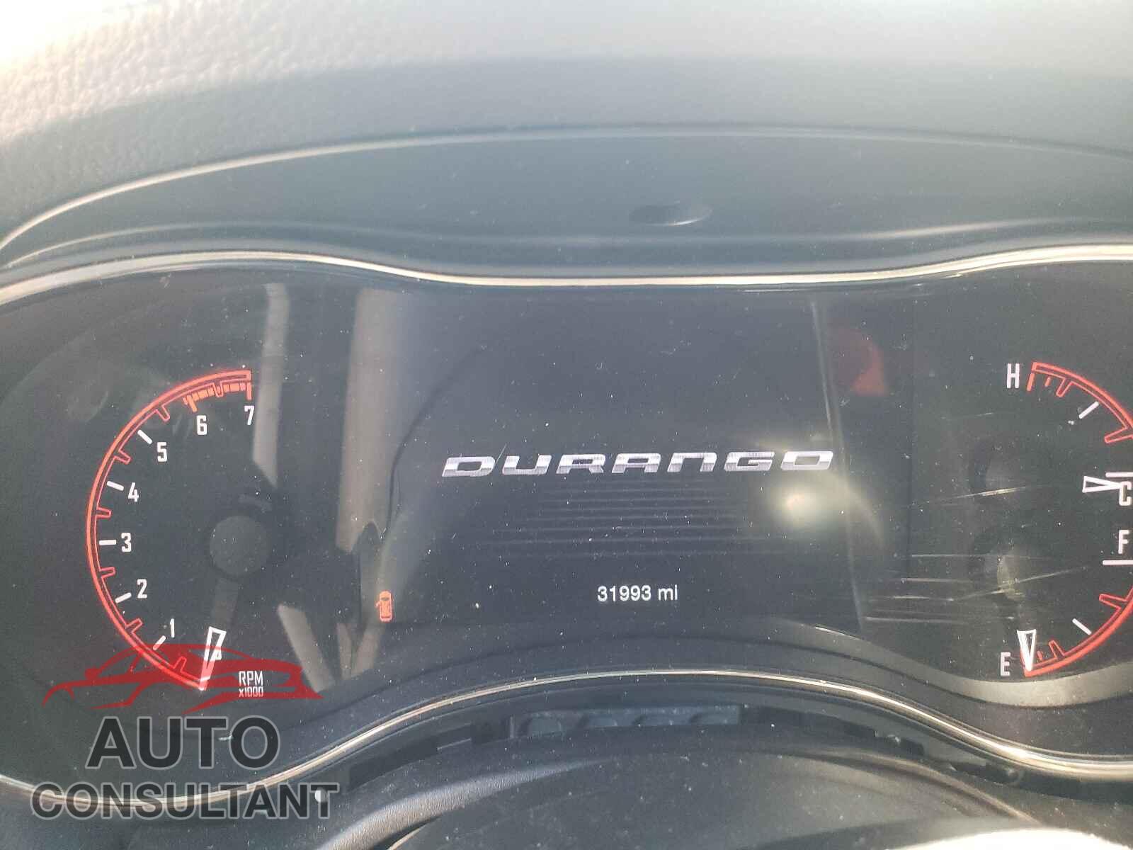 DODGE DURANGO 2019 - 1C4SDJCT7KC820912