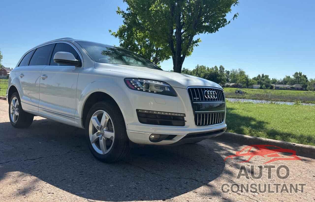 AUDI Q7 2015 - WA1LMAFE5FD015647