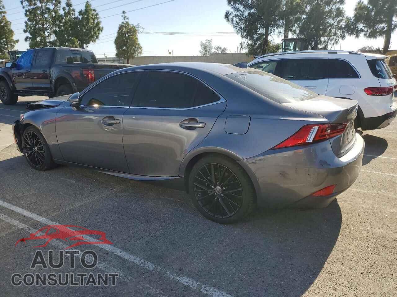 LEXUS IS 2015 - JTHBF1D27F5053779
