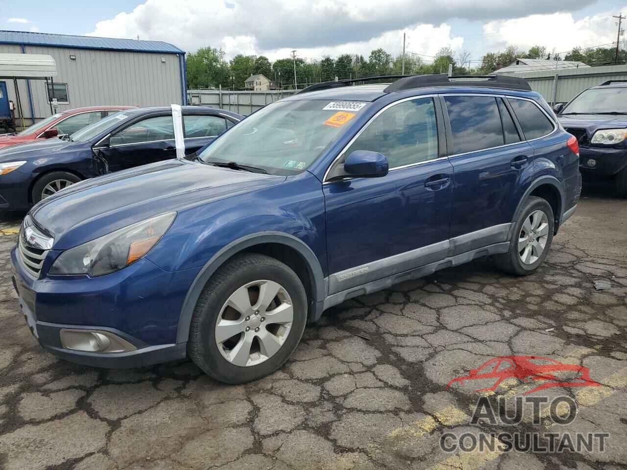 SUBARU OUTBACK 2010 - 4S4BRBEC9A3330180
