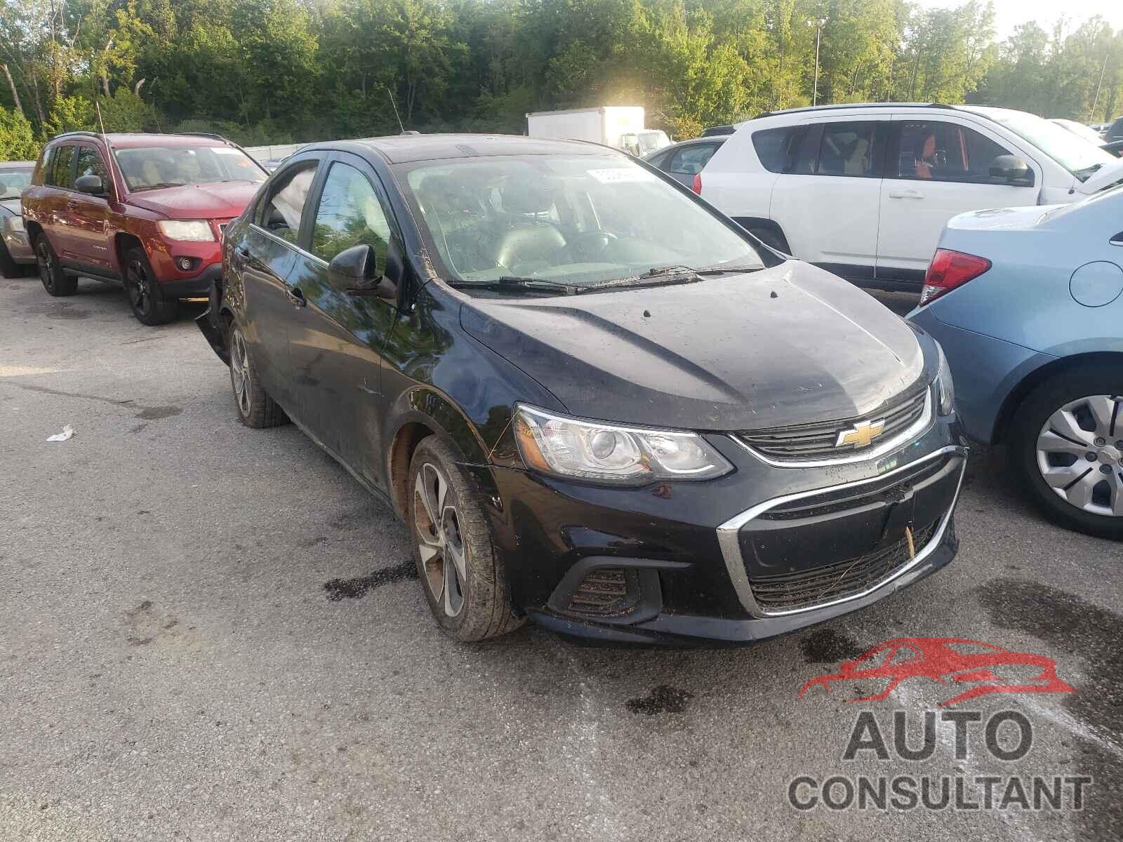 CHEVROLET SONIC 2017 - 1G1JF5SB7H4128960