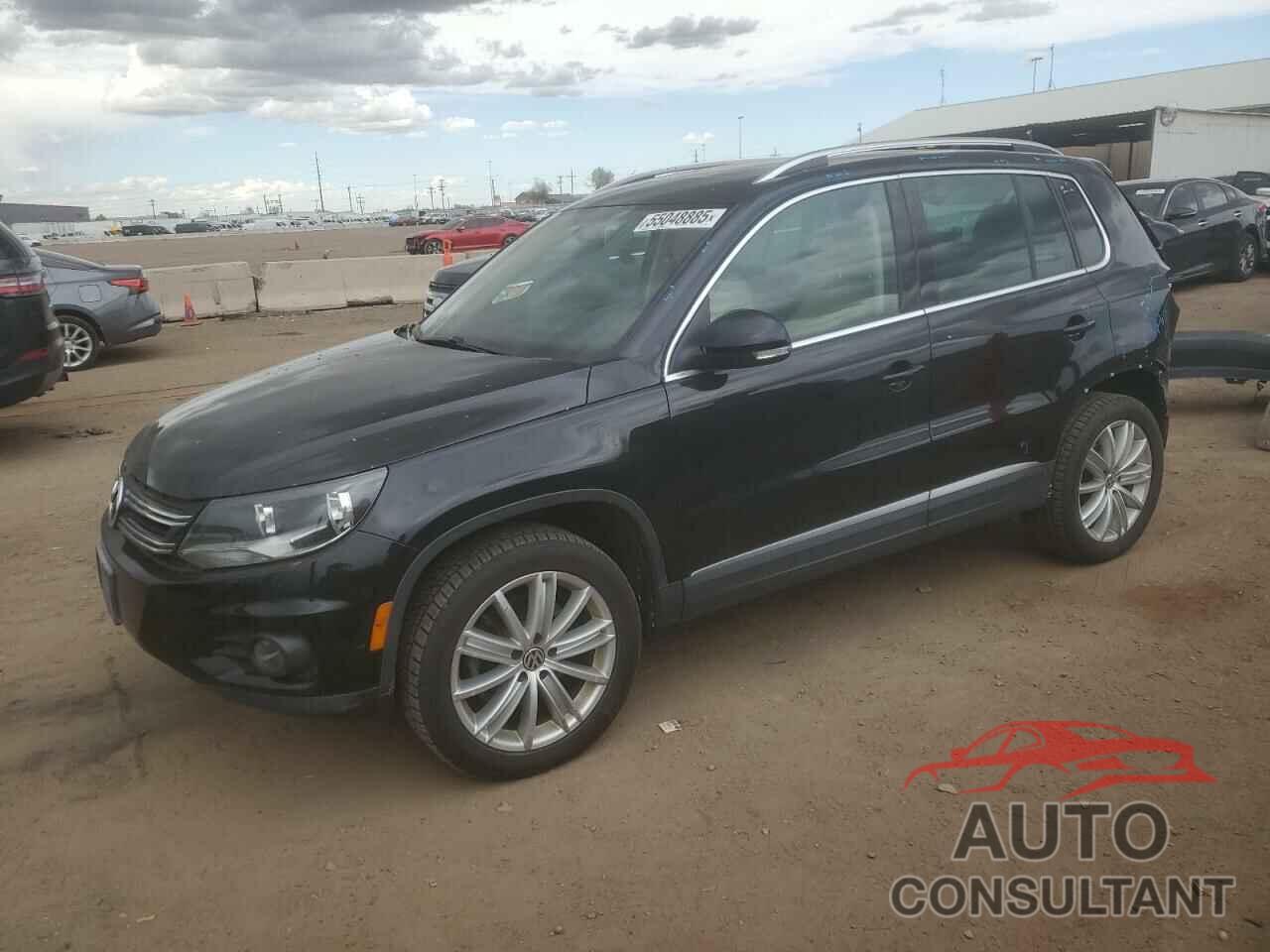 VOLKSWAGEN TIGUAN 2012 - WVGBV7AX0CW603364