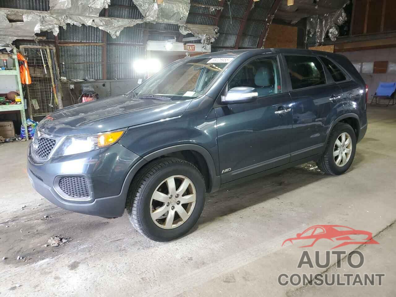 KIA SORENTO 2011 - 5XYKTCA17BG075591