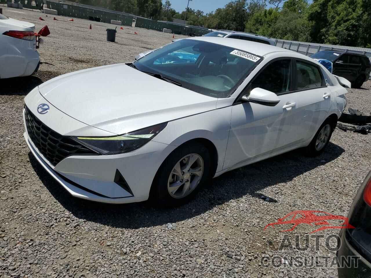 HYUNDAI ELANTRA 2021 - 5NPLL4AGXMH014651