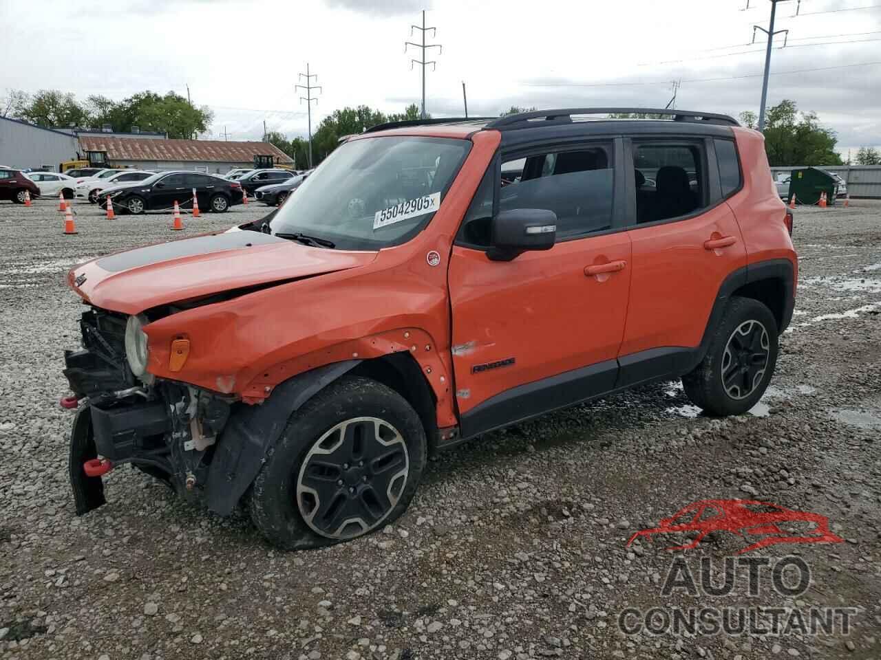 JEEP RENEGADE 2016 - ZACCJBCT1GPE23654