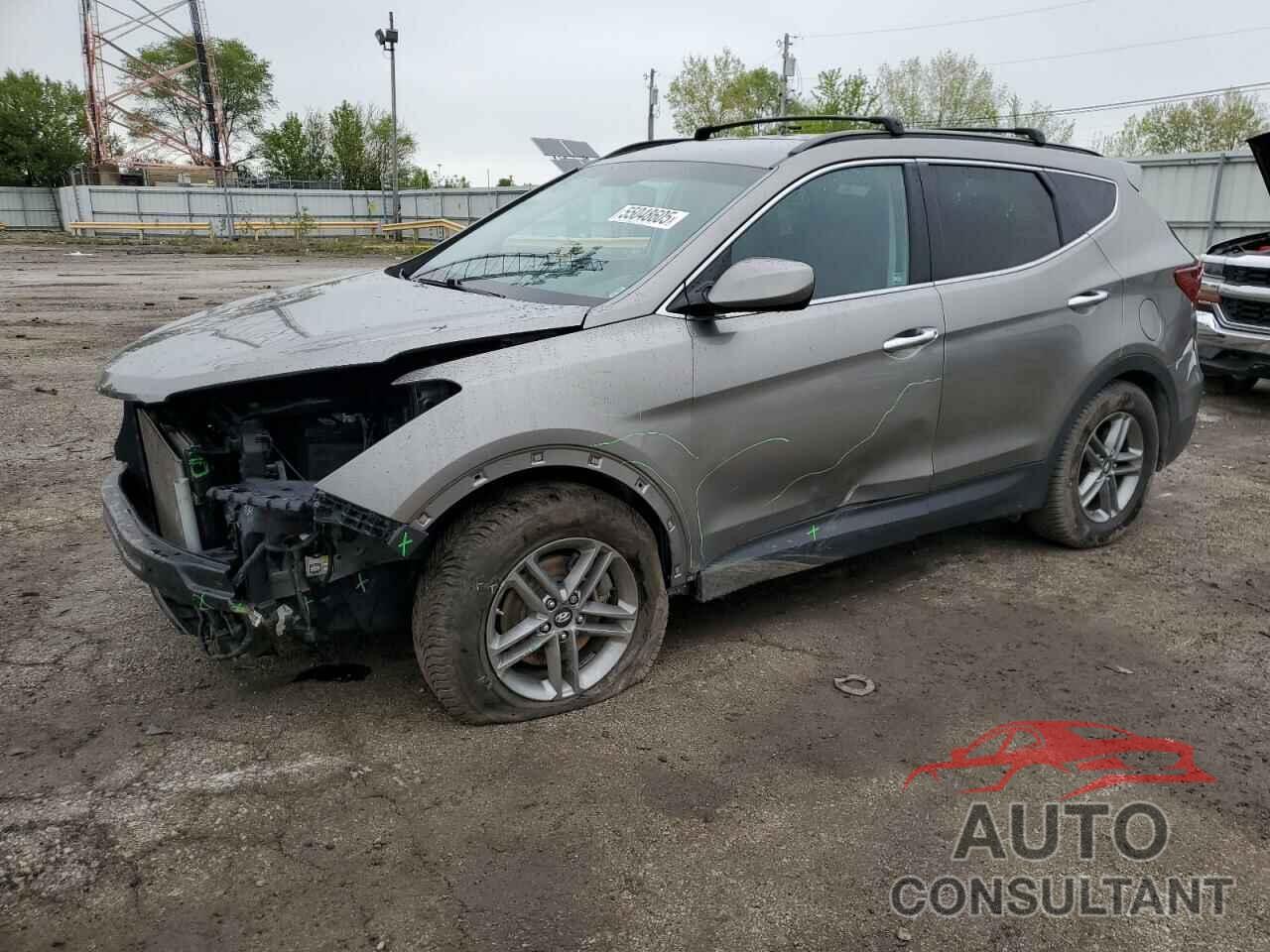 HYUNDAI SANTA FE 2017 - 5XYZU3LB5HG398841