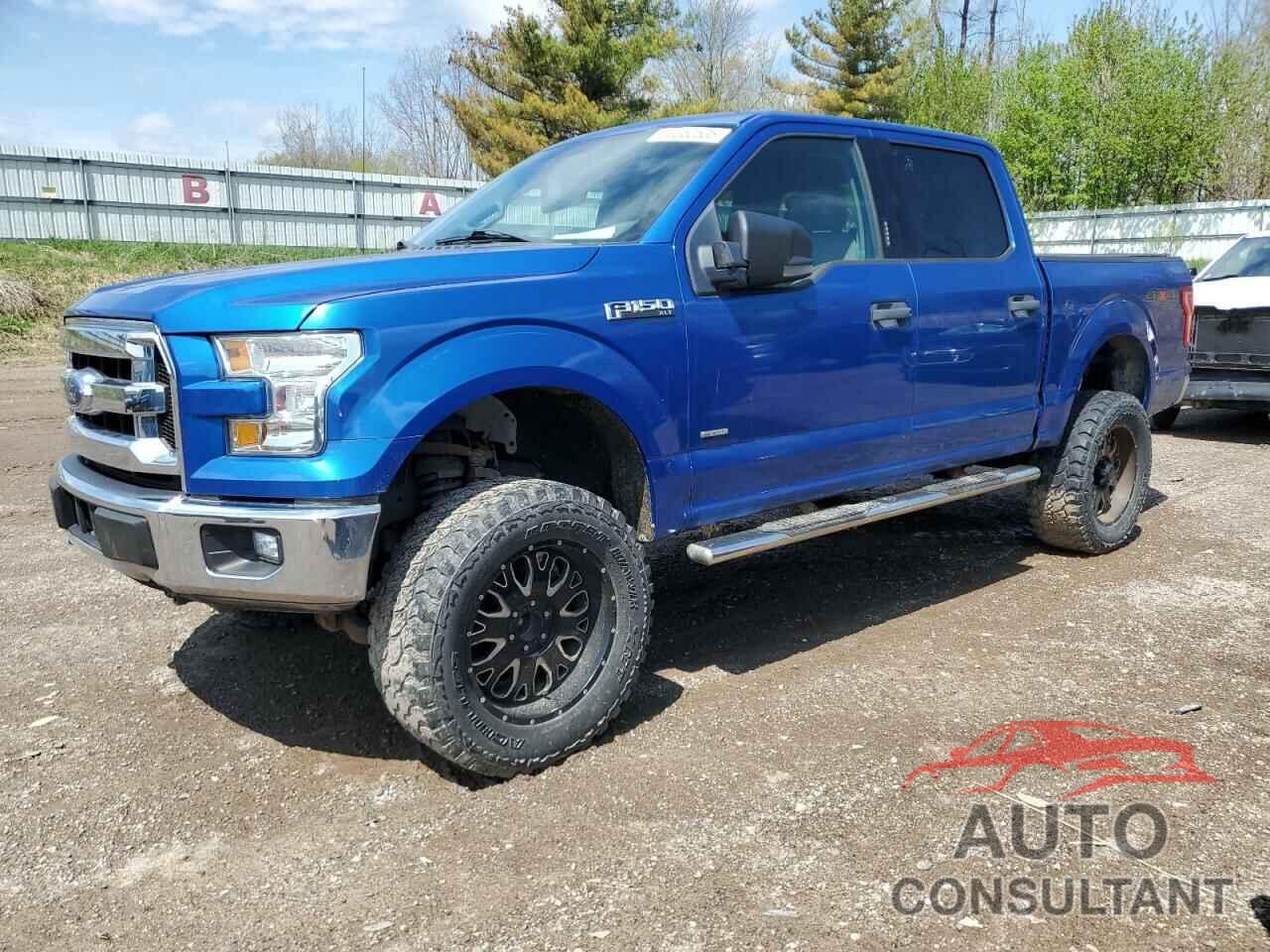 FORD F-150 2016 - 1FTEW1EG7GFB27691