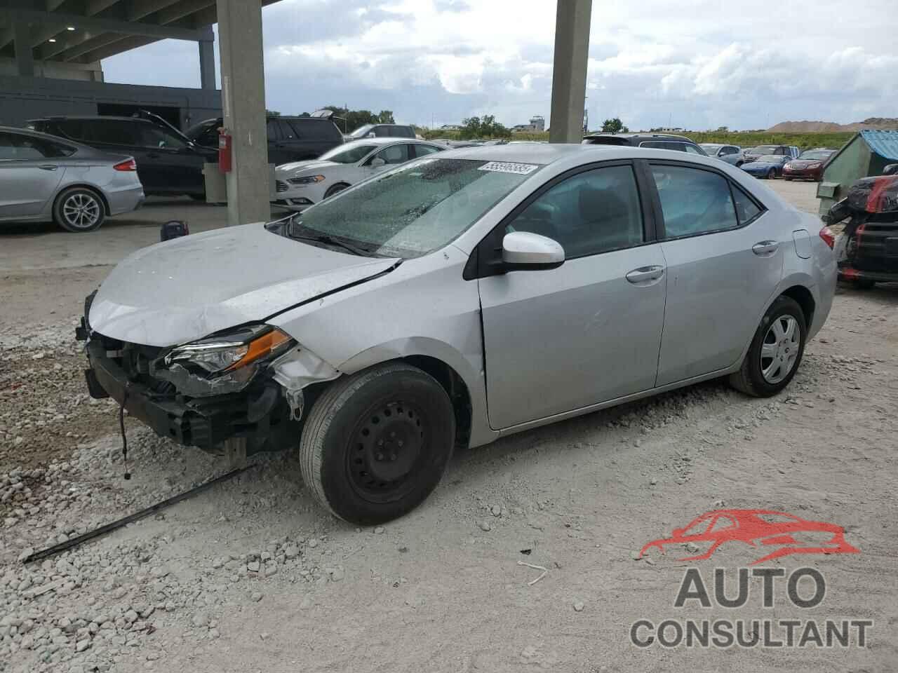 TOYOTA COROLLA 2017 - 5YFBURHE1HP610945