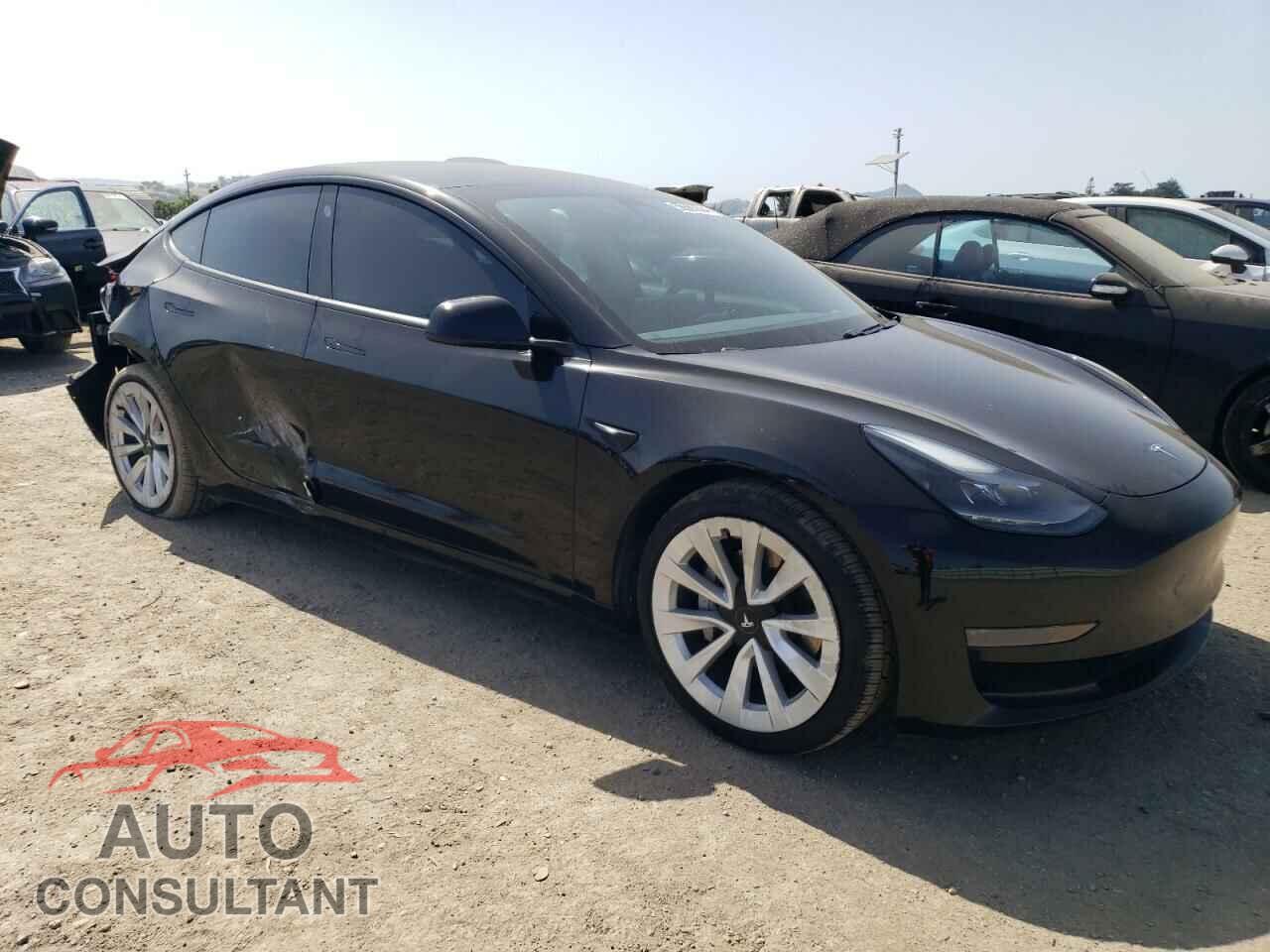 TESLA MODEL 3 2021 - 5YJ3E1EA6MF001456