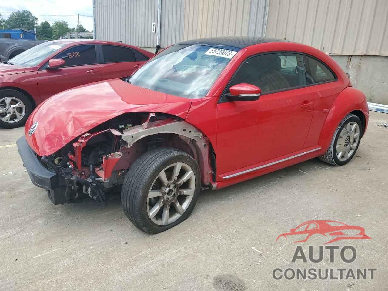 VOLKSWAGEN BEETLE 2016 - 3VWJ17ATXGM634603