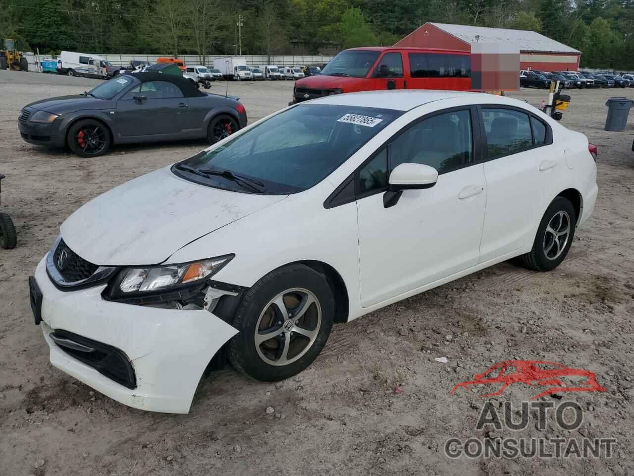 HONDA CIVIC 2015 - 19XFB2F75FE232677