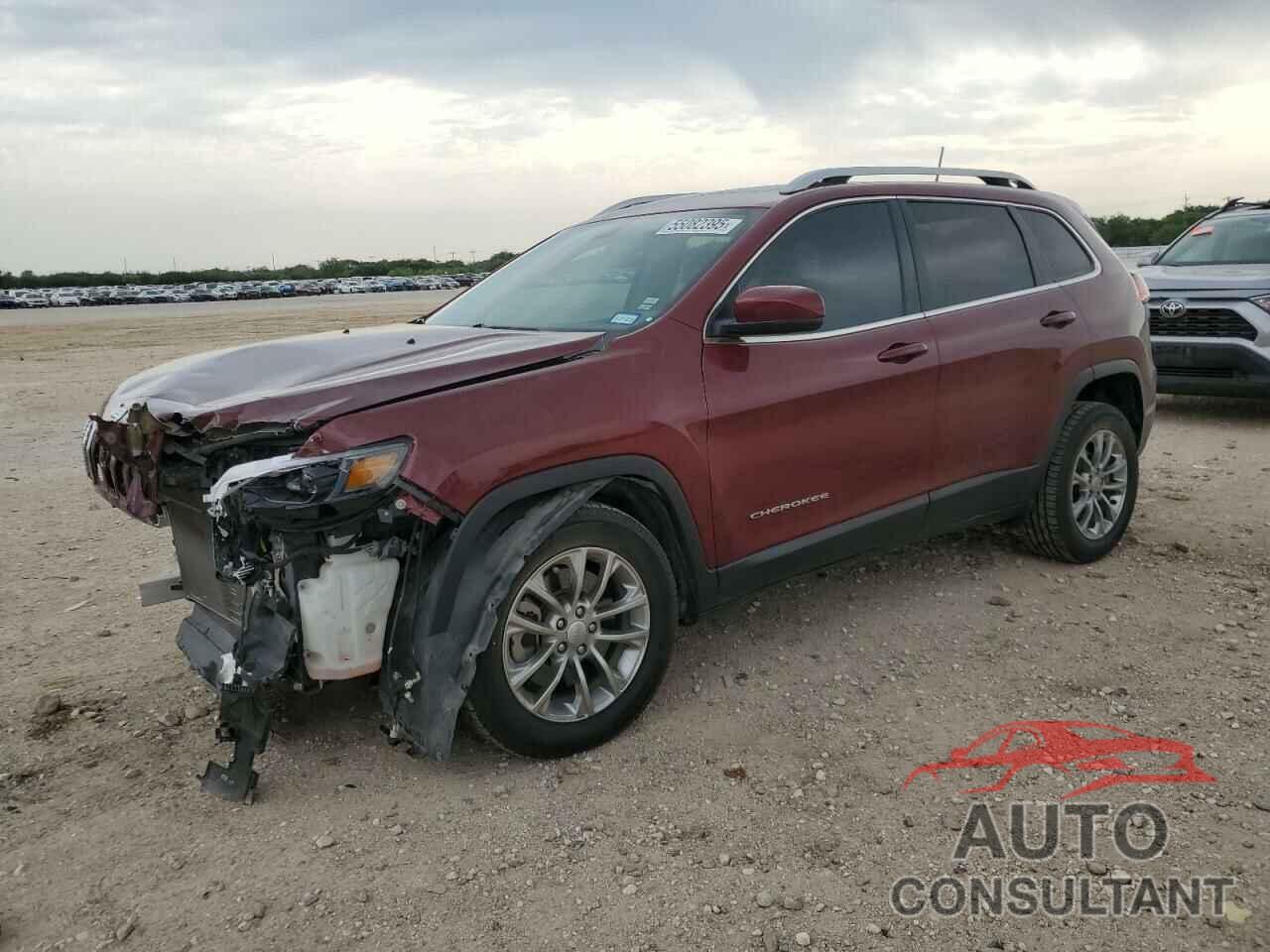 JEEP GRAND CHER 2020 - 1C4PJLLB4LD581137