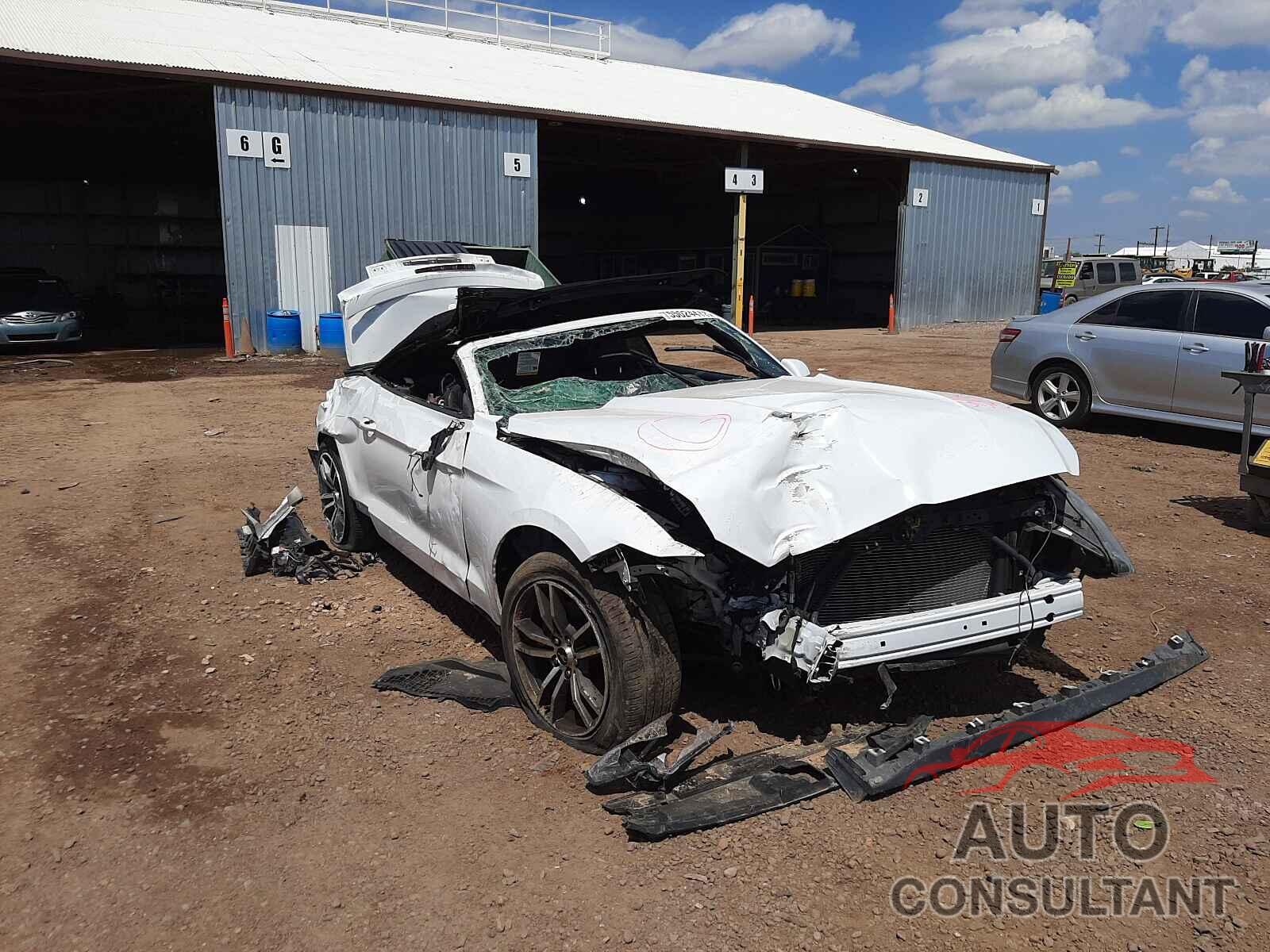 FORD MUSTANG 2016 - 1FATP8UH3G5222977