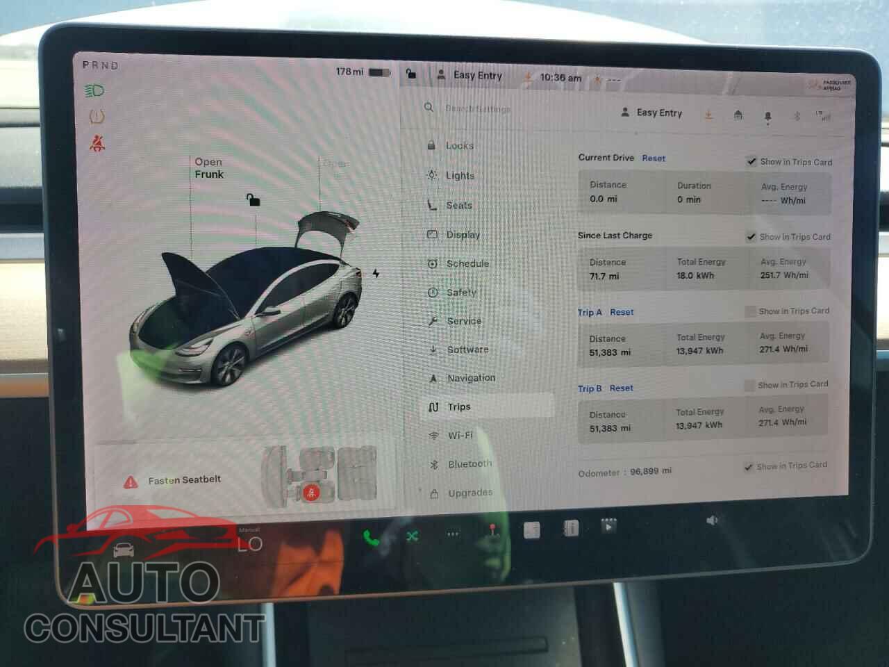 TESLA MODEL 3 2018 - 5YJ3E1EB4JF069307