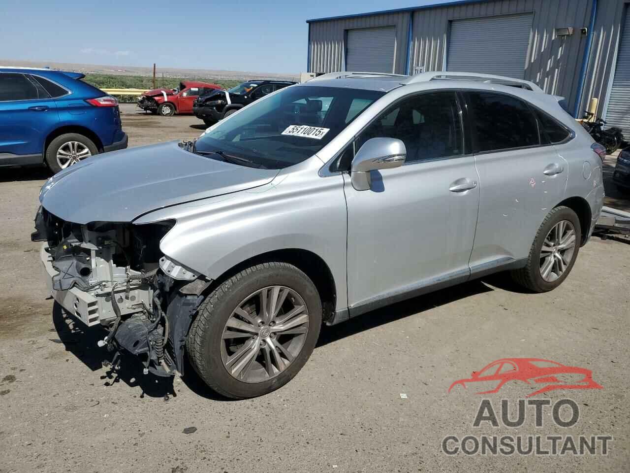 LEXUS RX350 2015 - 2T2BK1BA0FC341164
