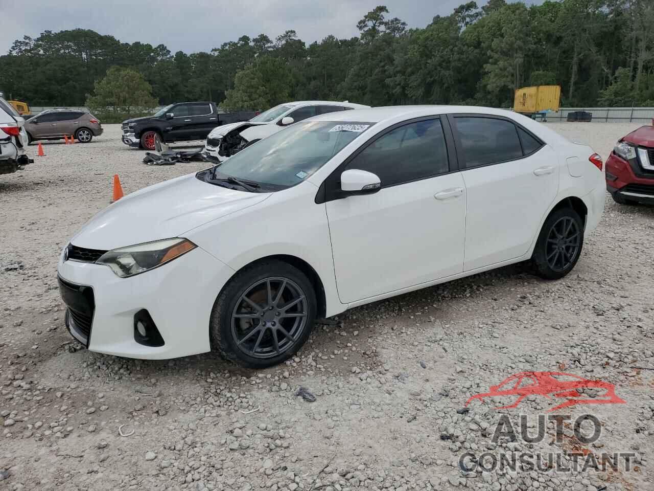 TOYOTA COROLLA 2015 - 5YFBURHE6FP214393