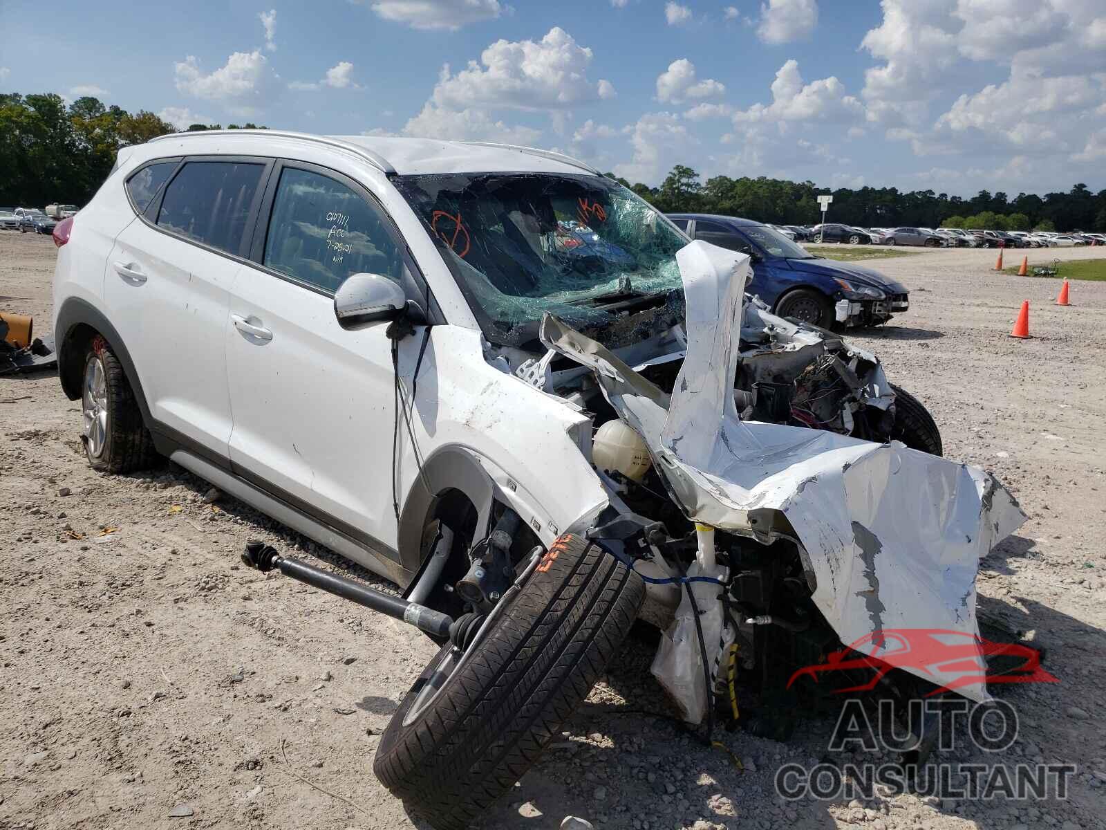 HYUNDAI TUCSON 2017 - KM8J33A46HU368410