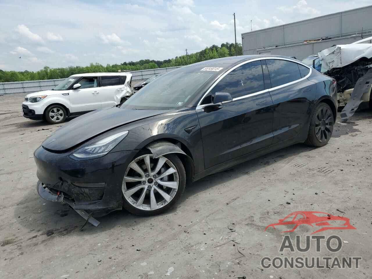 TESLA MODEL 3 2018 - 5YJ3E1EBXJF146293