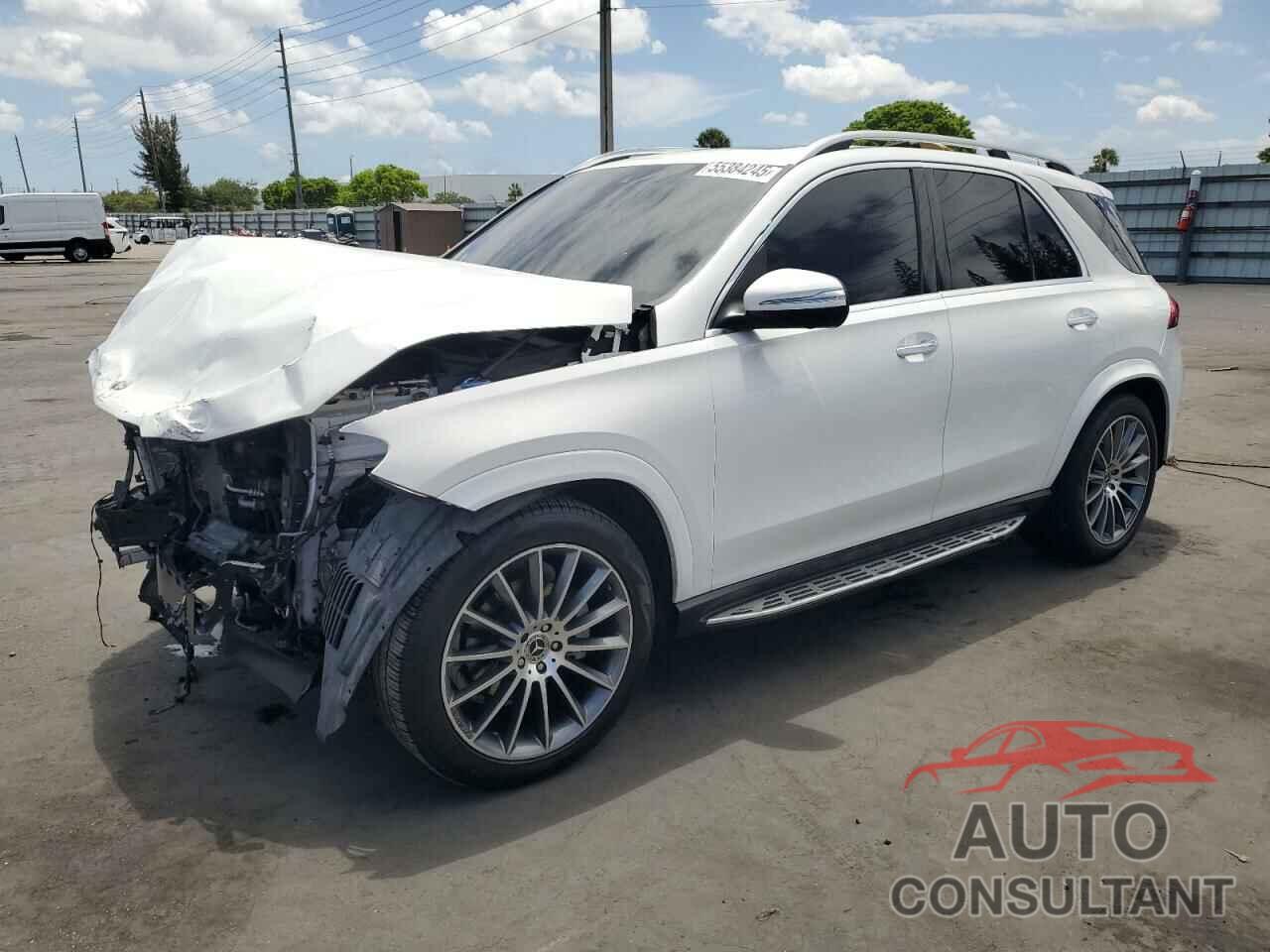 MERCEDES-BENZ GLE-CLASS 2021 - 4JGFB4JB4MA300857