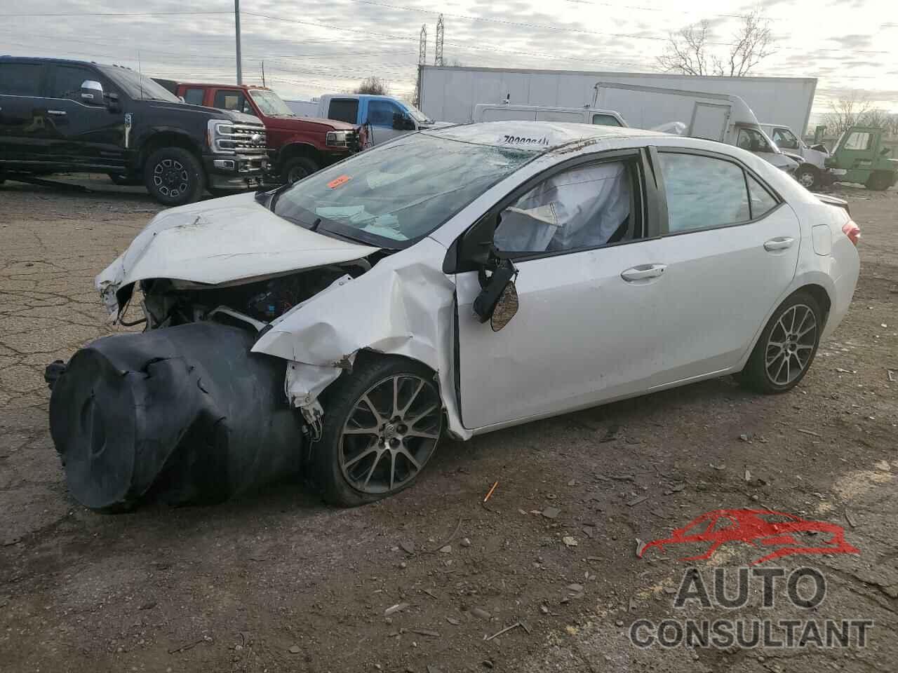 TOYOTA COROLLA 2017 - 5YFBURHE5HP601021