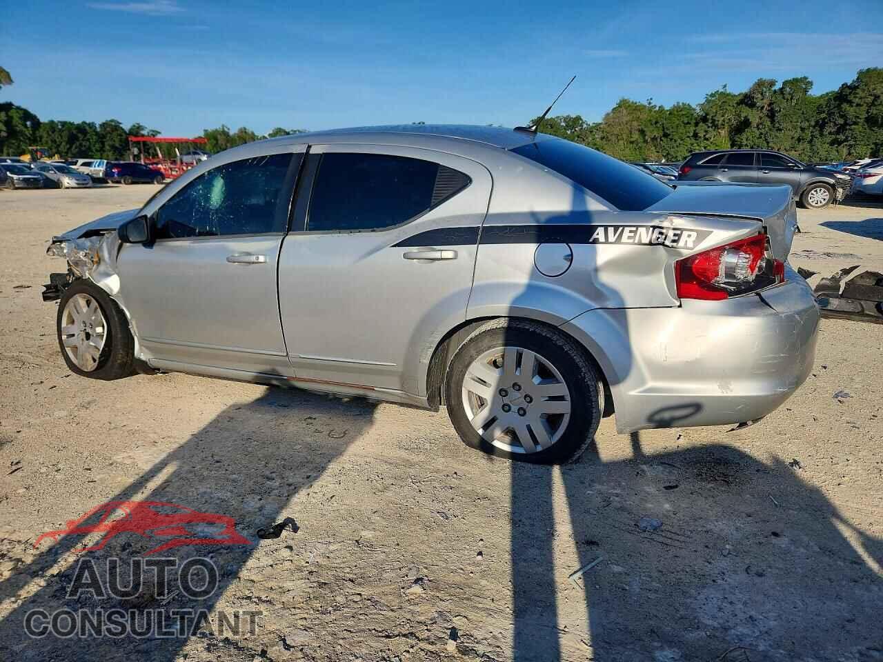 DODGE AVENGER 2011 - 1B3BD4FB0BN540310