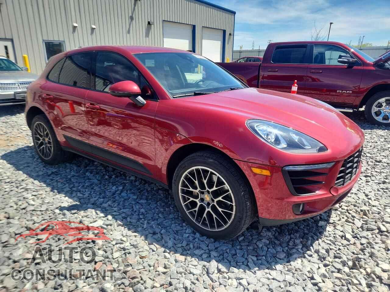 PORSCHE MACAN 2015 - WP1AB2A59FLB73073
