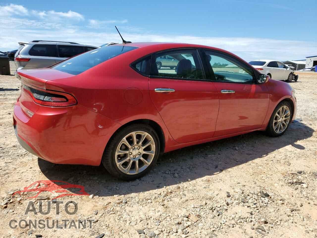 DODGE DART 2014 - 1C3CDFCB5ED669550