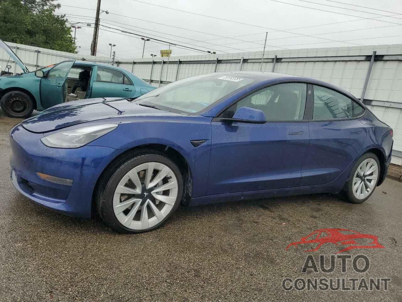 TESLA MODEL 3 2022 - 5YJ3E1EA1NF371585