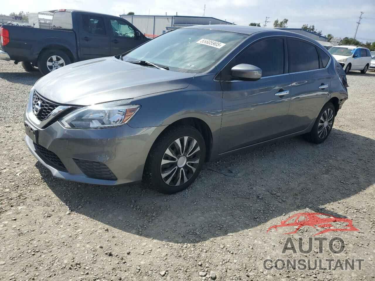 NISSAN SENTRA 2017 - 3N1AB7APXHL716666