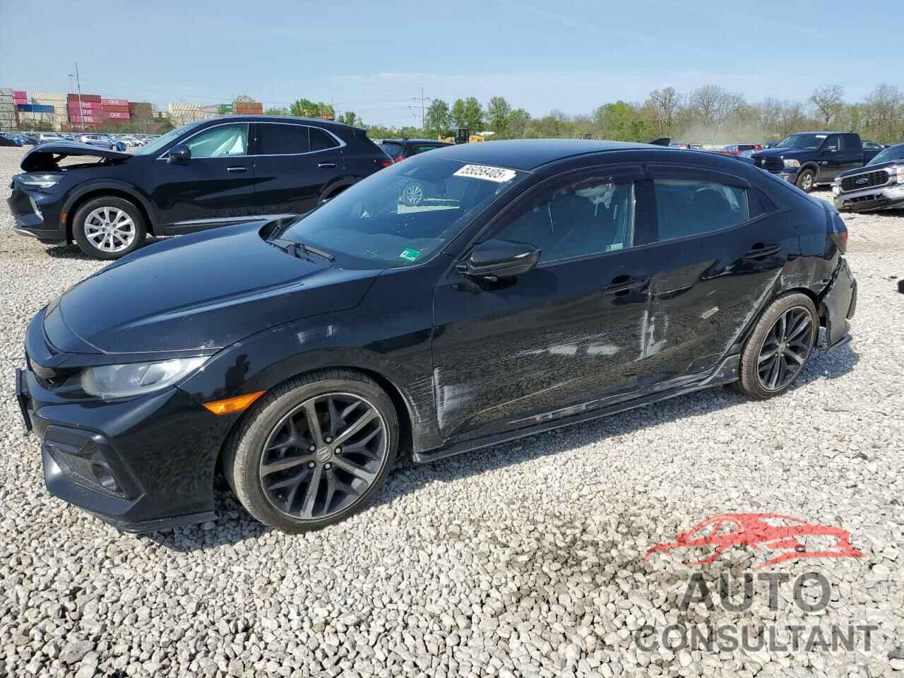 HONDA CIVIC 2021 - SHHFK7H48MU217645