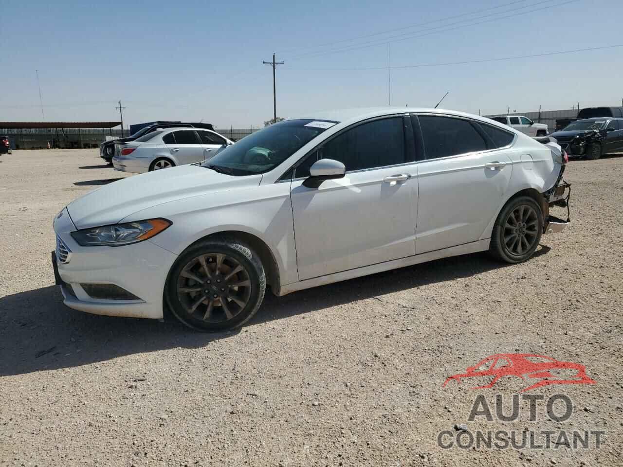 FORD FUSION 2017 - 3FA6P0H74HR163002