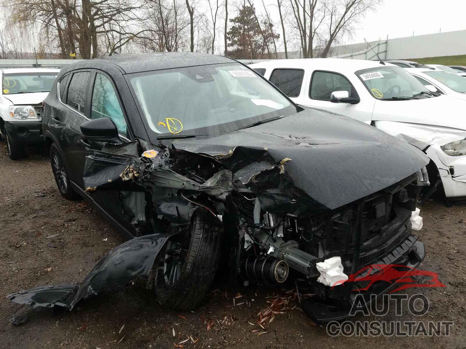 MAZDA CX-5 2019 - JM3KFBCM2K1562908