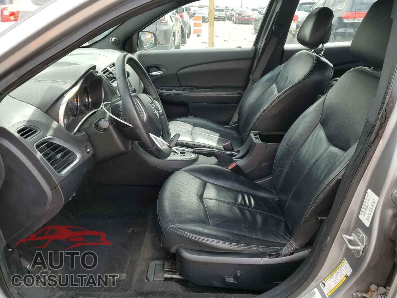 DODGE AVENGER 2013 - 1C3CDZCB7DN757008