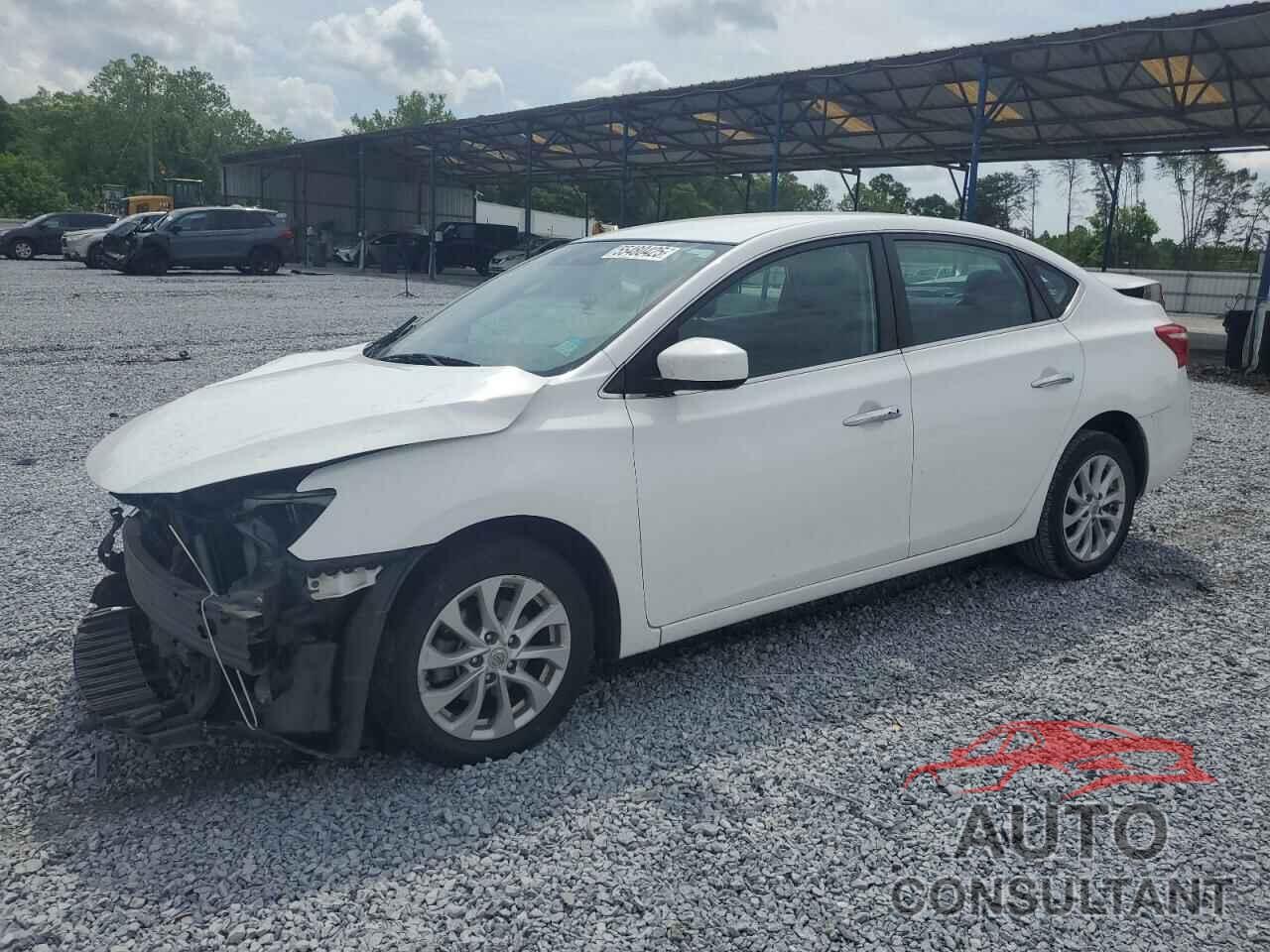 NISSAN SENTRA 2019 - 3N1AB7AP5KY329971