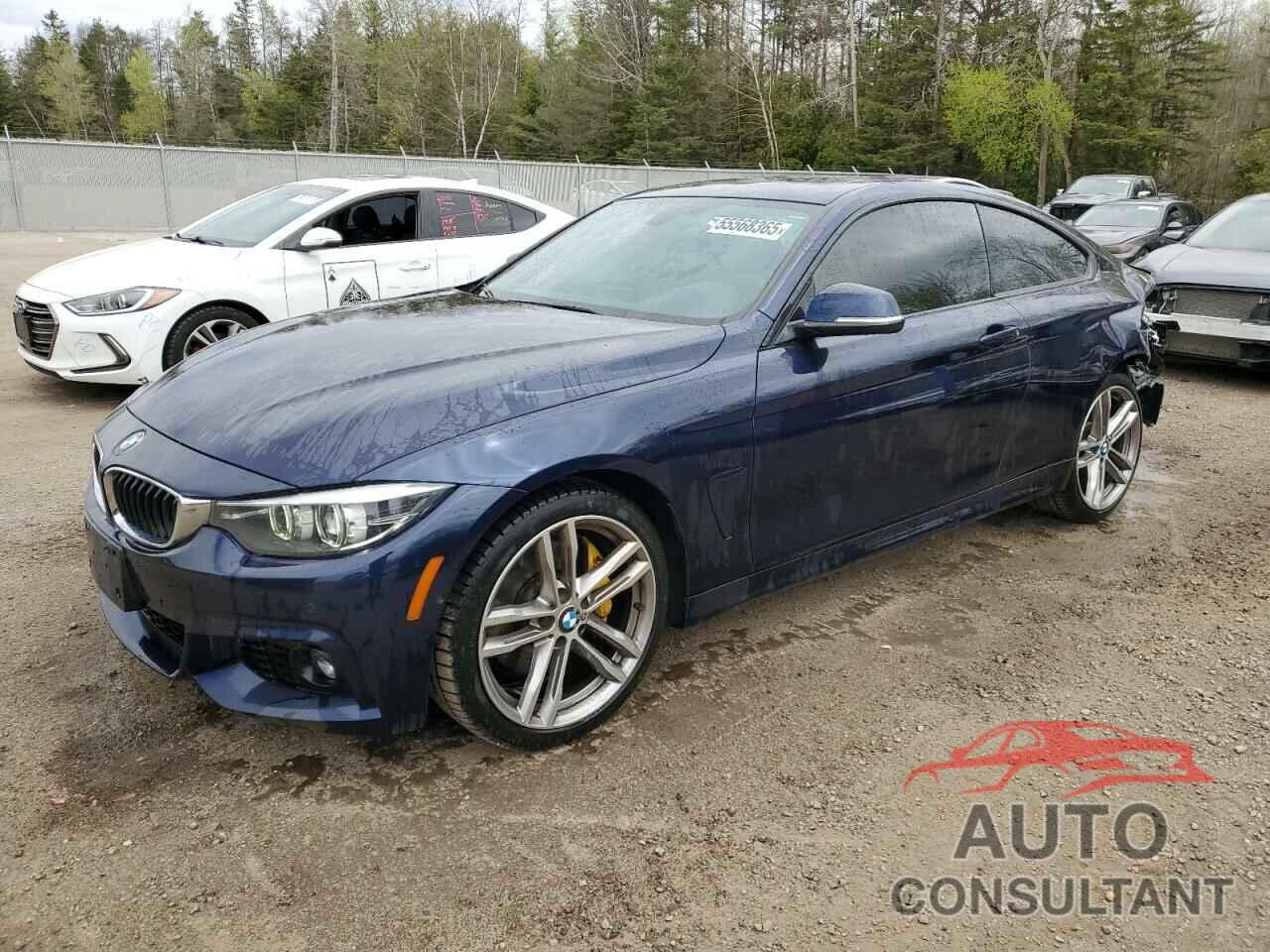 BMW 4 SERIES 2018 - WBA4W9C50JAC98959