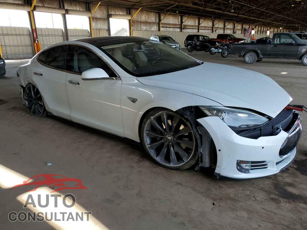 TESLA MODEL S 2012 - 5YJSA1DP0CFP01761