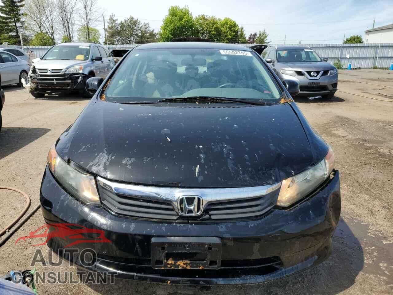 HONDA CIVIC 2012 - 2HGFB2F49CH106135