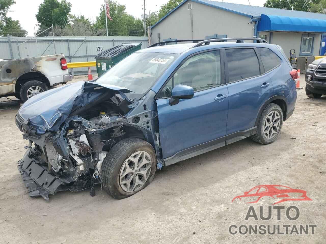 SUBARU FORESTER 2022 - JF2SKADC8NH426509