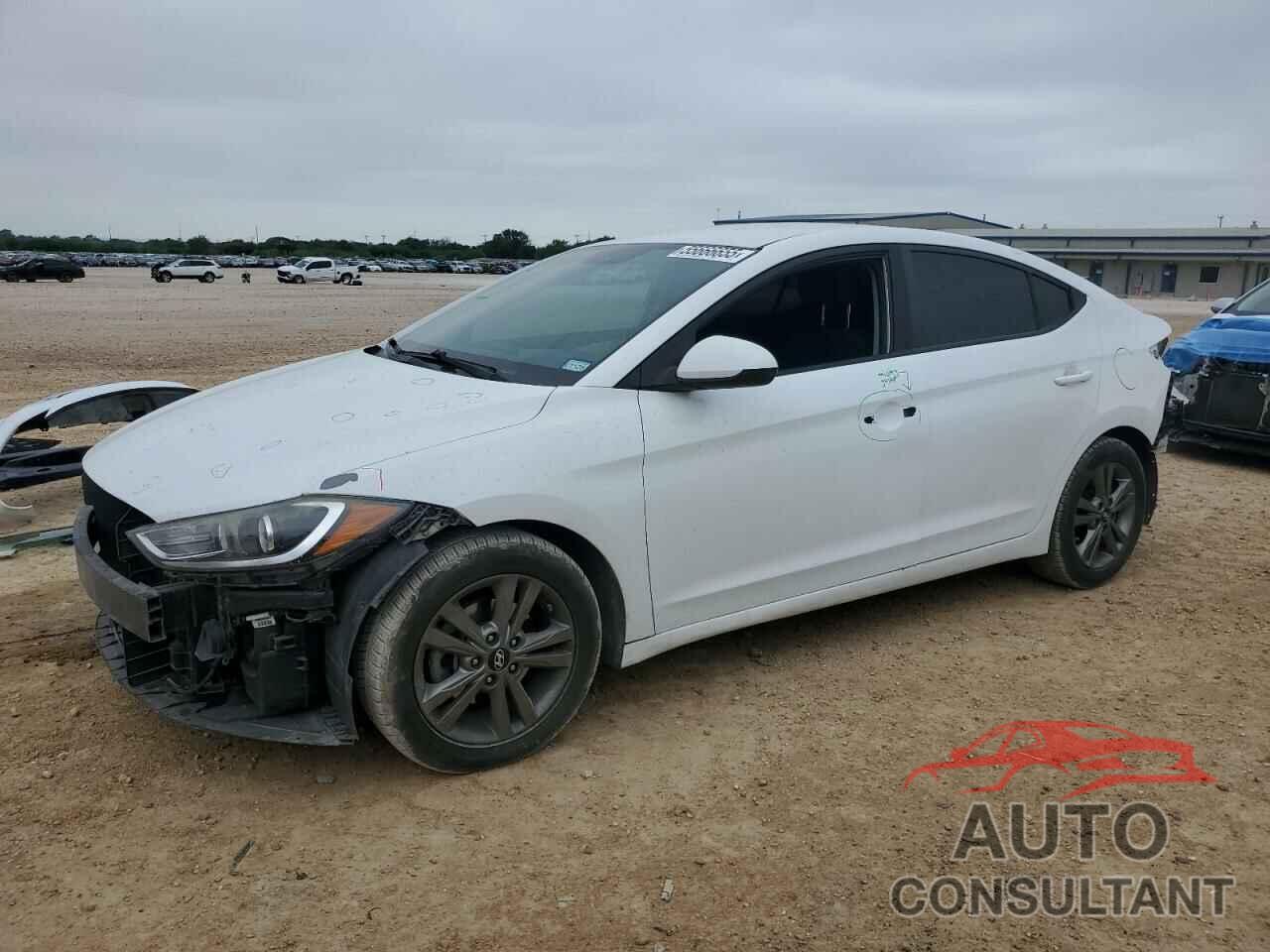 HYUNDAI ELANTRA 2018 - 5NPD84LF4JH286361