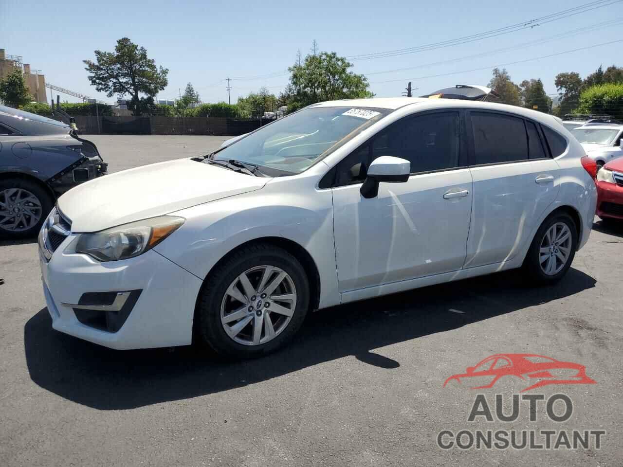 SUBARU IMPREZA 2015 - JF1GPAC63FH275636