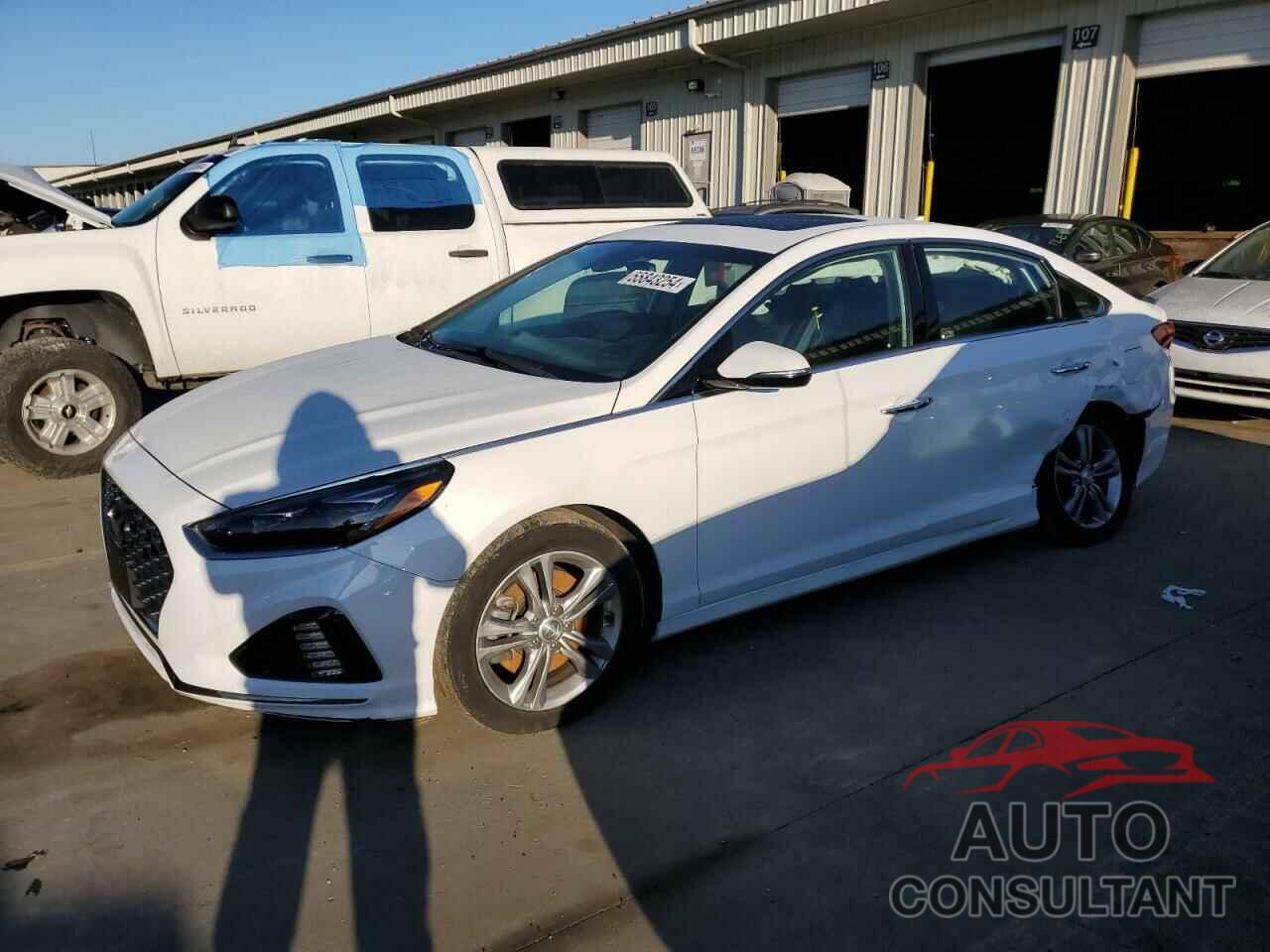 HYUNDAI SONATA 2018 - 5NPE34AF6JH712735