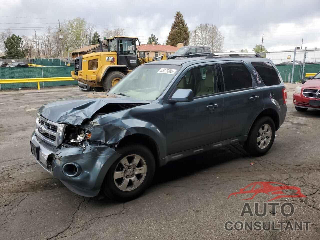 FORD ESCAPE 2011 - 1FMCU9EG2BKA41079
