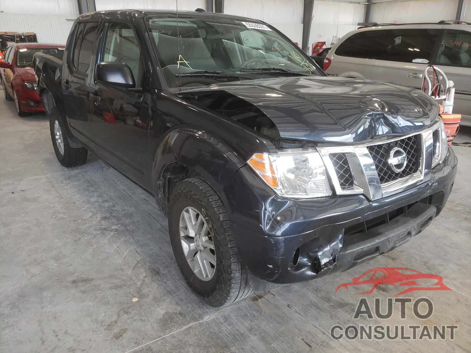 NISSAN FRONTIER 2017 - 1N6AD0EV3HN713595