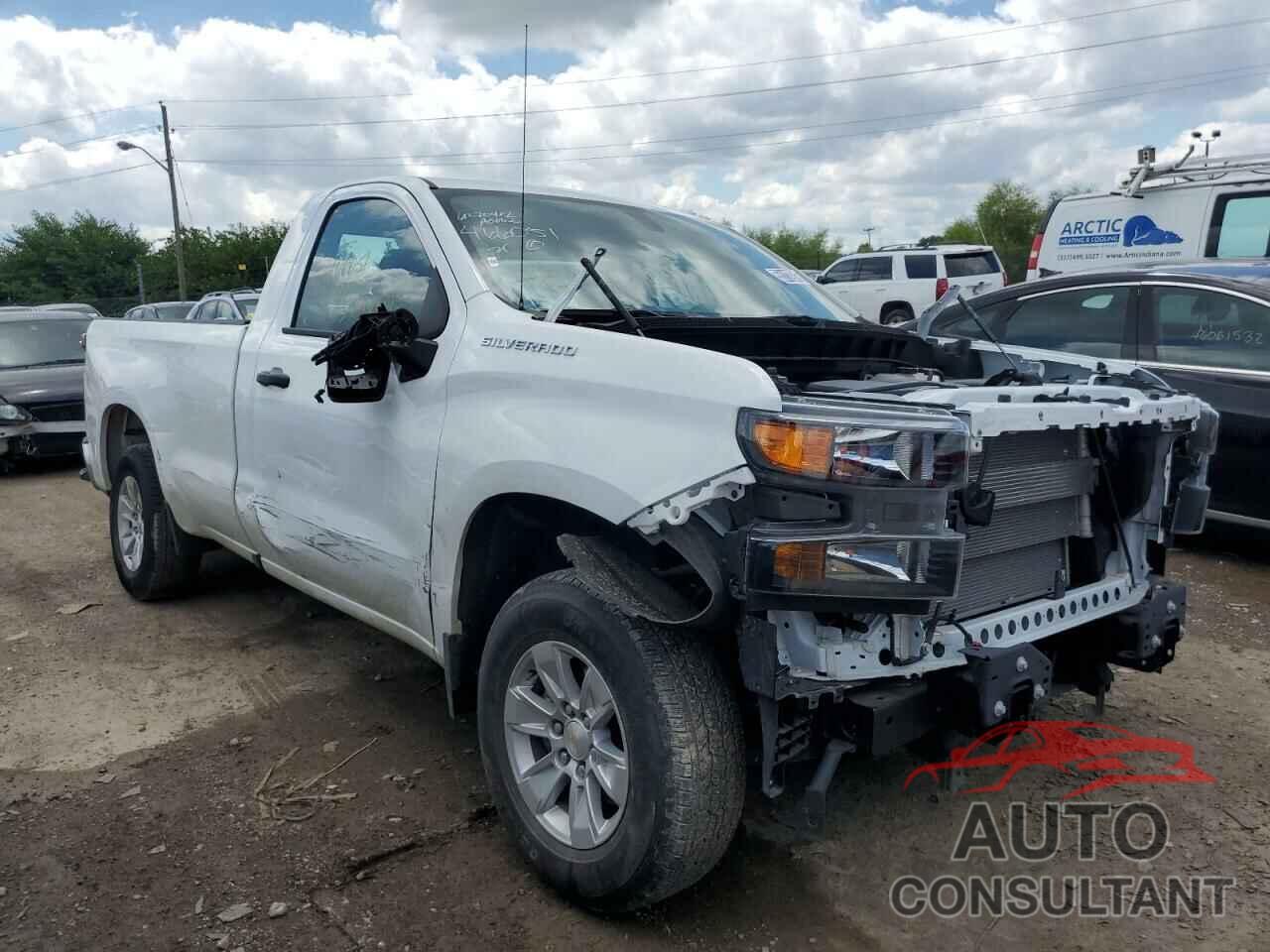 CHEVROLET SILVERADO 2021 - 3GCNWAEF4MG466054