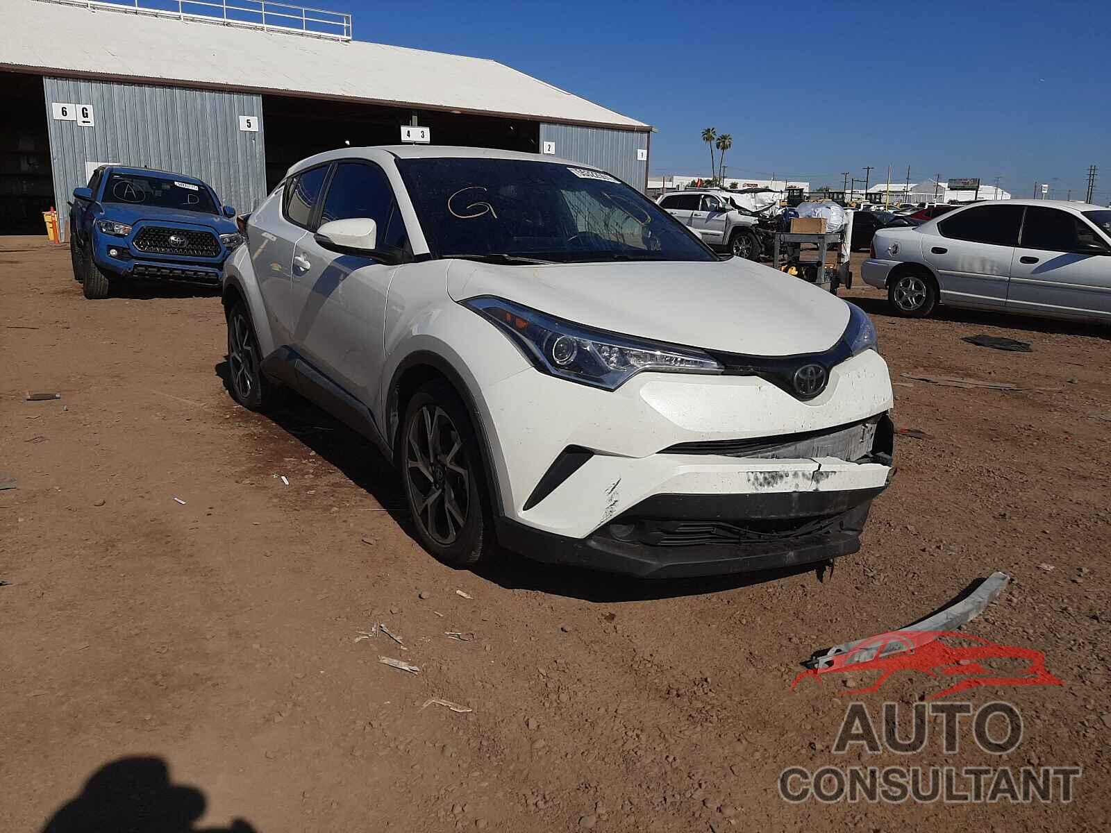 TOYOTA C-HR 2018 - NMTKHMBX9JR053456